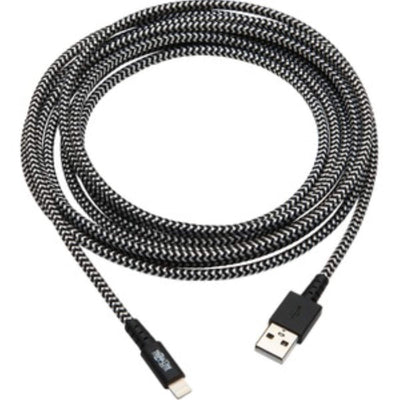 Tripp Lite Braided Lightning Cable – Lightning to USB Cable (M/Apple C