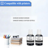 GI-26 GI26 Black Ink Compatible with Canon GI26 GI-26 Refill Ink Bottl