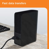 24TB WD Elements Disque Dur Externe de Bureau pour Stockage Plug-and-P