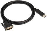StarTech.com Lot de 10 câbles DisplayPort vers DVI de 1,8 m - DisplayPort 1.2 vers