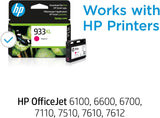 HP 933XL Magenta Officejet Ink Cartridge (CN055AN)