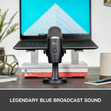 Logitech Yeti Nano Black Multi-Pattern Microphone