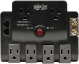 Tripp Lite 6 Outlet (4 Rotatable, 2 Fixed) Surge Protector 6 ft Cord 1