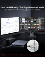 6FT USB C TO DISPLAYPORT 1.4 CABLE 8K/4K