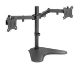 Amer Dual LED LCD Monitor Free-Standing Desk Stand for 2 Screens up to