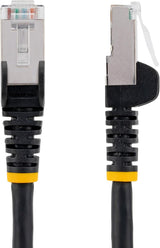 100ft Gray CAT6a Ethernet Cable, Snagless RJ45, 10G, 100W PoE, S/FTP, LSZH, 27AWG Pure Bare Copper, 500MHz, Shielded Network Patch Cord