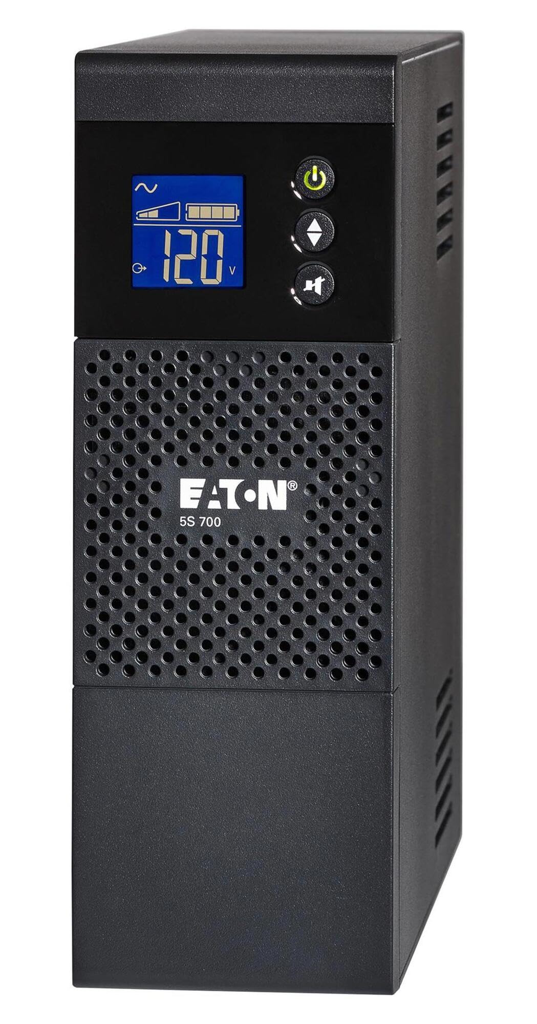 Eaton 5S550 UPS Battery Backup & Surge Protector, 550VA / 330W, AVR, L