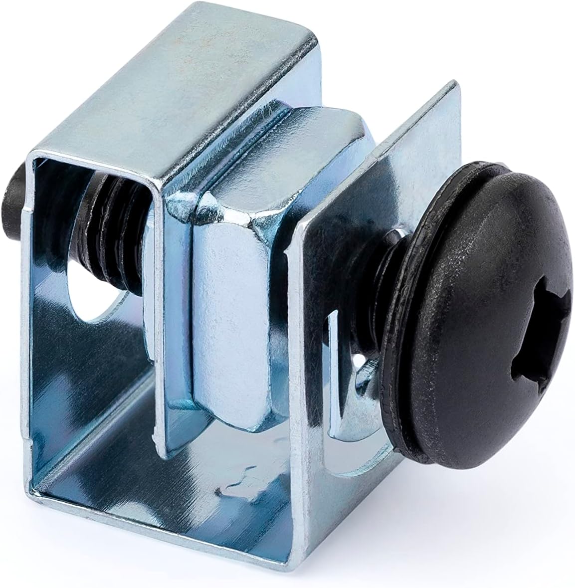 StarTech 50-Pack 10-32 19mm Screws and Square Hole Clip Nuts for 19