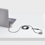 StarTech.com Universal Laptop Lock 6.6ft (2m), Security Cable for Note