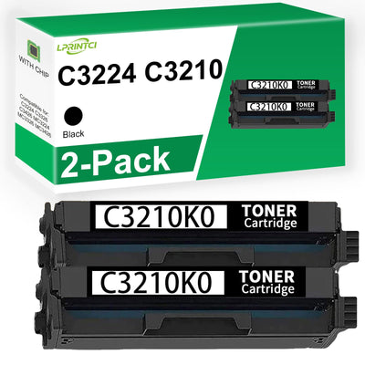 LEXMARK C3210K0 BLK RETURN PGM PRT CRTG