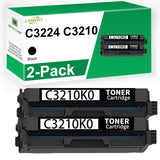 Lexmark C3210K0 BLK Cartouche d'impression de programme de retour