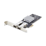StarTech.com 2-Port GbE SFP Network Card, PCIe 2.0 x1, Intel I350-AM2
