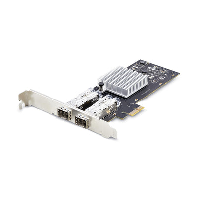 StarTech.com 2-Port GbE SFP Network Card, PCIe 2.0 x1, Intel I350-AM2