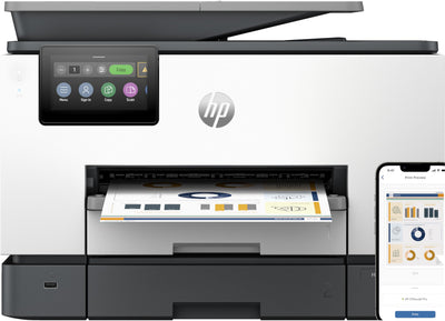 HP Officejet Pro 9130b Wired and Wireless Multifunction Printer Colour