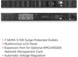 Système UPS Sinewave CyberPower Smart App PR1000LCDRT1U, 1000VA/800W, 7