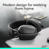 Logitech Zone Vibe 100 Lightweight Wireless Over Ear Headphones with N