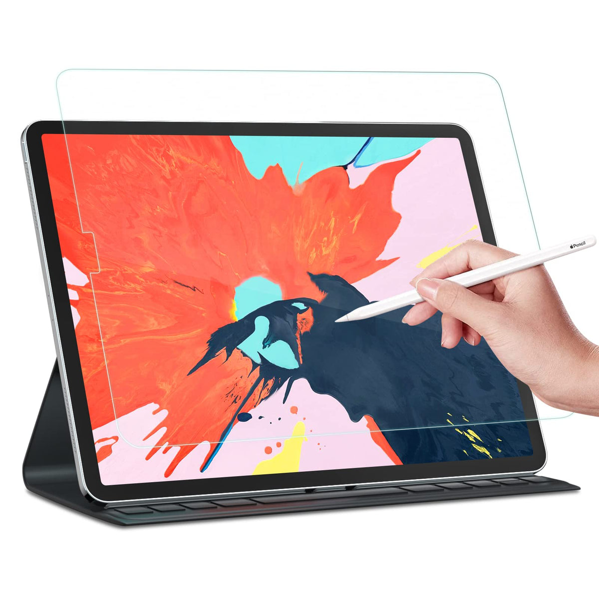 ZOEGAA Screen Protector For Ipad Mini 6 (8.3inch),Like Paper Screen Pr