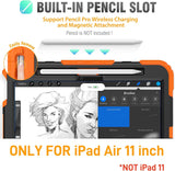 HXCASEAC Case for iPad Air 11 inch M4/M3/M2, with Screen Protector/ 36