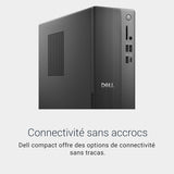 Dell Slim Desktop ECS1250 - Intel Core i3 14100 Processor, 8GB DDR5 RA