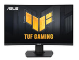 ASUS TUF Gaming 24” (23.6 inch viewable) Curved Monitor (VG24VQER) – F