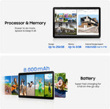 Samsung Galaxy Tab S10 Lite (CAD Version) - Graphite, 128GB, 10.9