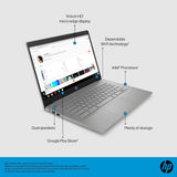 HP Chromebook 14 inch, Intel Celeron N4500, 4GB LPDDR4x, 64GB eMMC, In