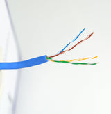 25FT CAT6 ETHERNET CABLE BLUE CAT 6 POE