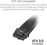 ASUS TUF Gaming 1200W Gold (1200 Watt, ATX 3.0 Compatible Fully Modula