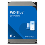 Western Digital 8TB WD Blue PC Internal Hard Drive HDD - 5640 RPM, SAT