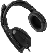 Casque stéréo multimédia filaire Xtream H5 avec microphone intégré