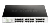 Commutateur 24 ports 10/100/1000 Mbps