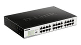 Commutateur 24 ports 10/100/1000 Mbps