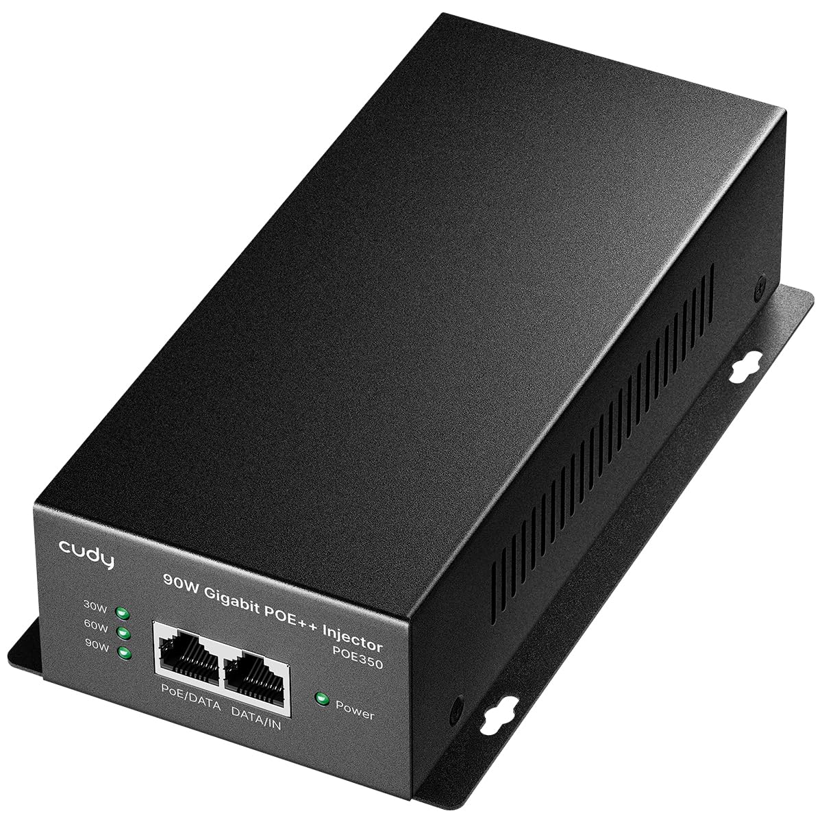 Injecteur PoE 4 ports Gigabit