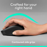 Logitech M330 Silent Wireless Mouse, 2.4GHz with USB Receiver, Optical
