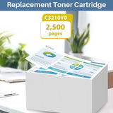 C3210Y0 for Lexmark MC3224 MC3326 MC3426 Toner Cartridges,2500 Pages H
