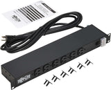 Tripp Lite RS1215-20 Power Strip Rackmount Metal 120V 5-20R 12 Outlet