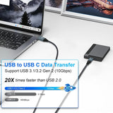 0.5M USB TO USB-C CABLE-USB 3.1 10GBPS