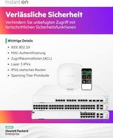 HPE Aruba ION 1960 24G 2XT 2XF Switch