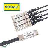 40GBASE-CR4 QSFP+ TO 4 10GBASE-CU SFP+ DAC