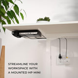 HumanCentric VESA Mount Compatible with HP Desktop Mini, HP ProDesk Mi