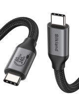 StarTech.com USB C to USB C Cable - 6 ft / 1.8m - 5A PD - Certified Wo