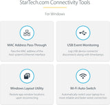 StarTech.com USB C Multiport Adapter 4K HDMI/PD/GBE
