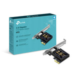 Carte réseau PoE 2,5 Gbit/s