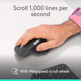Souris sans fil ergonomique Logitech MX Master 4 avec performances avancées