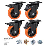 Casters, 4