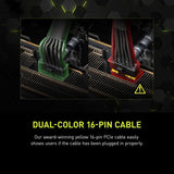 MSI MAG A850GL PCIE5, Fully Modular Compact Gaming 850W Power Supply,