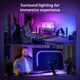 Philips Hue White and Color Ambiance Gradient PC LED Lightstrip for 24