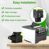 CS421 Toner Cartridge 78C10K0 Replacement Compatible for Lexmark CS421