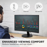 ViewSonic VA2416C 24 Inch Full HD 1080p Frameless Curved Monitor with