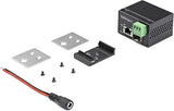 StarTech.com PoE+ Industrial Fiber to Ethernet Media Converter 30W - S
